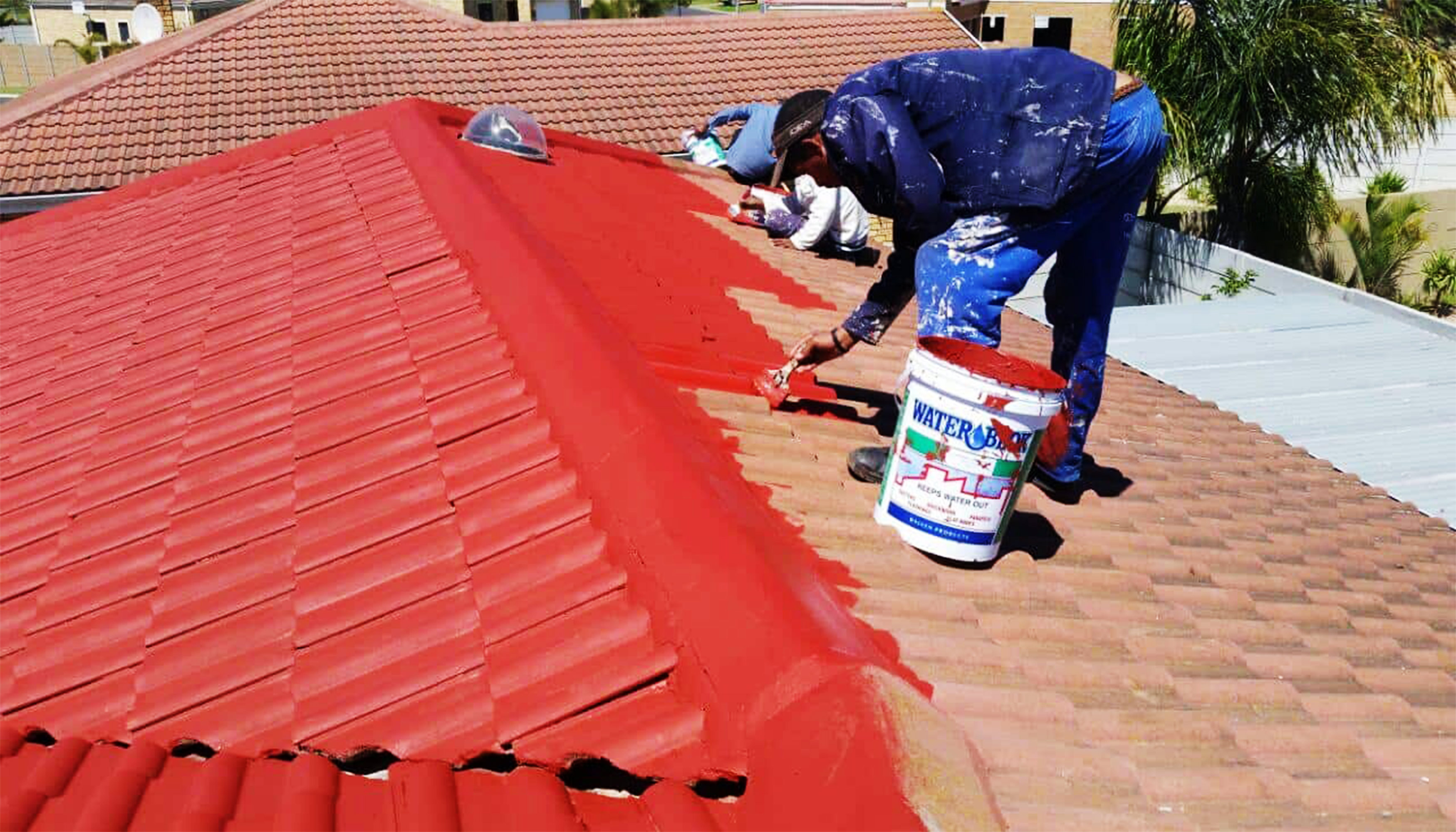 roof painting